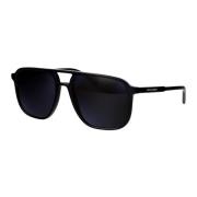 Stijlvolle zonnebril met model 0Dg4423 Dolce & Gabbana , Black , Heren