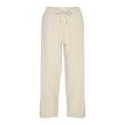 Culotte Broek Haze Melange InWear , Beige , Dames