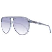 Grijze Aviator Zonnebril Guess , Gray , Heren