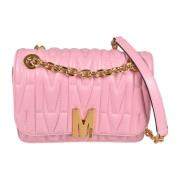 Stijlvolle Tassen Collectie Moschino , Pink , Dames