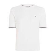 Kabeltrui voor dames Tommy Hilfiger , White , Dames