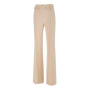 Witte Broek Elisabetta Franchi , Beige , Dames