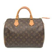 Pre-owned Canvas louis-vuitton-bags Louis Vuitton Vintage , Brown , Da...