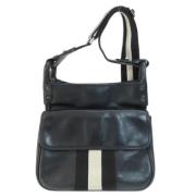 Pre-owned Leather shoulder-bags Bally Pre-owned , Black , Dames