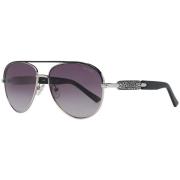 Zilveren Dames Piloten Zonnebril Guess , Gray , Heren