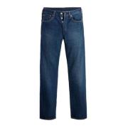 Heren Originele 501 Jeans Levi's , Blue , Heren