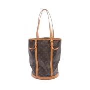 Pre-owned Canvas louis-vuitton-bags Louis Vuitton Vintage , Brown , Da...