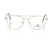 Aviator Metalen Frame Bril Frankie Morello , Gray , Heren