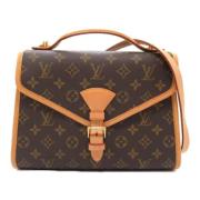 Pre-owned Coated canvas louis-vuitton-bags Louis Vuitton Vintage , Bro...