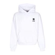 Witte Mix Hoodie met Verstelbare Capuchon Dolly Noire , White , Heren