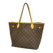 Pre-owned Fabric louis-vuitton-bags Louis Vuitton Vintage , Brown , Da...