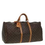 Pre-owned Canvas louis-vuitton-bags Louis Vuitton Vintage , Brown , Da...