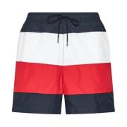 Heren Trekkoord Vlag Kostuum Tommy Hilfiger , Multicolor , Heren