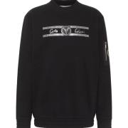 Stijlvol Sweatshirt voor Mannen Carlo Colucci , Black , Heren