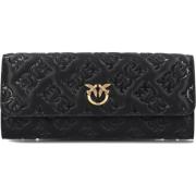 Love Tiny Birds Wallet Pinko , Black , Dames