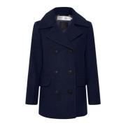 Sailor Coat Jack Marineblauw InWear , Blue , Dames