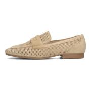 Suède Loafers Stijlvol Trendy Comfortabel Elegant Gabor , Beige , Dame...