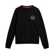 Sweatshirts Napapijri , Black , Heren