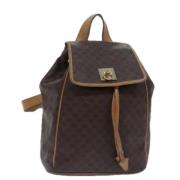 Pre-owned Leather celine-bags Celine Vintage , Brown , Dames