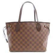 Pre-owned Fabric shoulder-bags Louis Vuitton Vintage , Brown , Dames