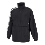 Zwarte Windbreaker Jas Y-3 , Black , Heren