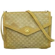 Pre-owned Canvas celine-bags Celine Vintage , Beige , Dames