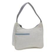 Pre-owned Canvas pouches Prada Vintage , Blue , Dames