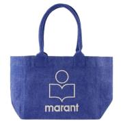 Cotton totes Isabel Marant , Blue , Dames