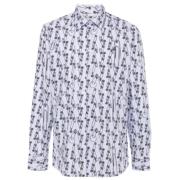 Veiligheidspinstripe Ghost Shirt Vivienne Westwood , Blue , Heren