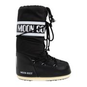 Sneeuwlaarzen Icon Nylon Moon Boot , Black , Dames