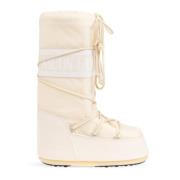 Sneeuwlaarzen Icoon Nylon Moon Boot , Beige , Heren