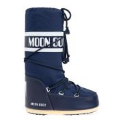 Sneeuwlaarzen Icon Nylon Moon Boot , Blue , Dames