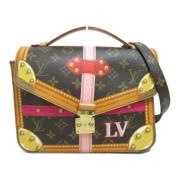 Pre-owned Coated canvas louis-vuitton-bags Louis Vuitton Vintage , Bro...