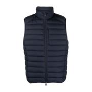 Rhus Padded Gilet Save The Duck , Blue , Heren