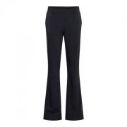 Flare Reisbroek - Antracite &Co Woman , Gray , Dames