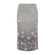 Rok met kralen Kenzo , Gray , Dames