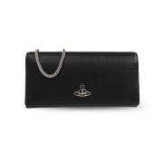 Portemonnee op ketting Vivienne Westwood , Black , Dames