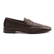 Herten Loafer Licht Elegant Puntige Neus Testoni , Brown , Heren