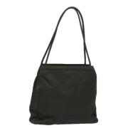 Pre-owned Nylon prada-bags Prada Vintage , Brown , Dames