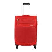 Deep Dive Red/Grey Reistas American Tourister , Red , Unisex