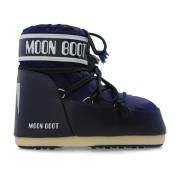 Sneeuwlaarzen Icoon Laag Nylon Moon Boot , Blue , Heren