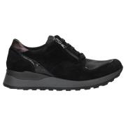 Zwarte Comfort Sneaker Hiroko Waldläufer , Black , Dames