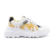 Witte Sneakers voor Mannen Aw24 Versace Jeans Couture , Multicolor , H...