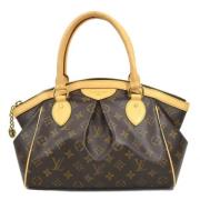 Pre-owned Canvas louis-vuitton-bags Louis Vuitton Vintage , Brown , Da...