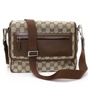 Pre-owned Canvas gucci-bags Gucci Vintage , Multicolor , Dames