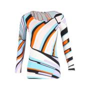 Pre-owned Fabric tops Emilio Pucci Pre-owned , Multicolor , Dames