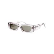 Mini Marfa Zonnebril The Attico , Gray , Dames