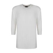 Stijlvolle T-shirts en Polos Thom Krom , White , Heren