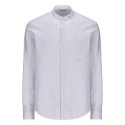 Elegante Zwarte Shirt Luis Trenker , Blue , Heren