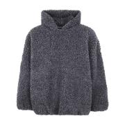 Paris Sky Hoodie Fear Of God , Gray , Heren